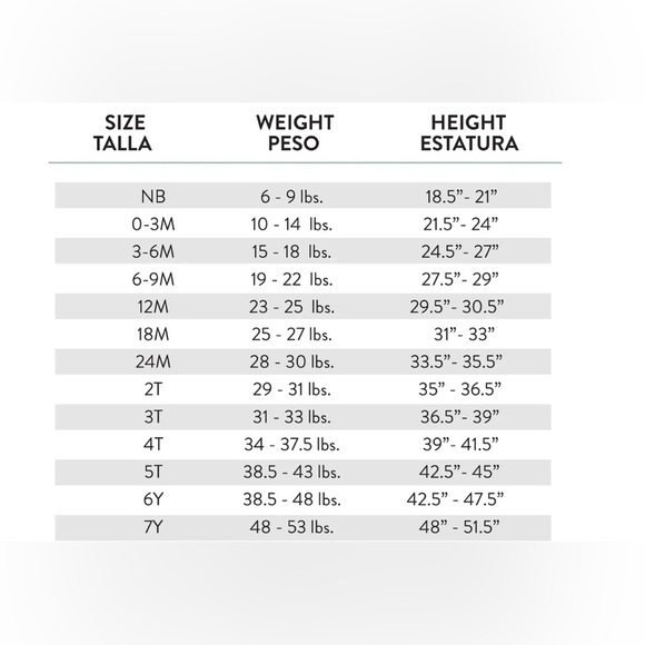 Honest Baby 100% Organic Cotton 10 Pack Rainbow Front Pocket Size 0-3 & 3-6 mo - Picture 4 of 4